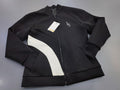 Men's Black With White Stripe Jogging Suit