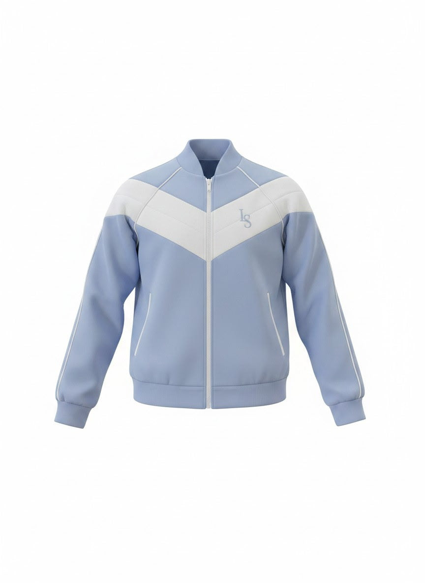 LS Sky Blue Mens Jogging Suit