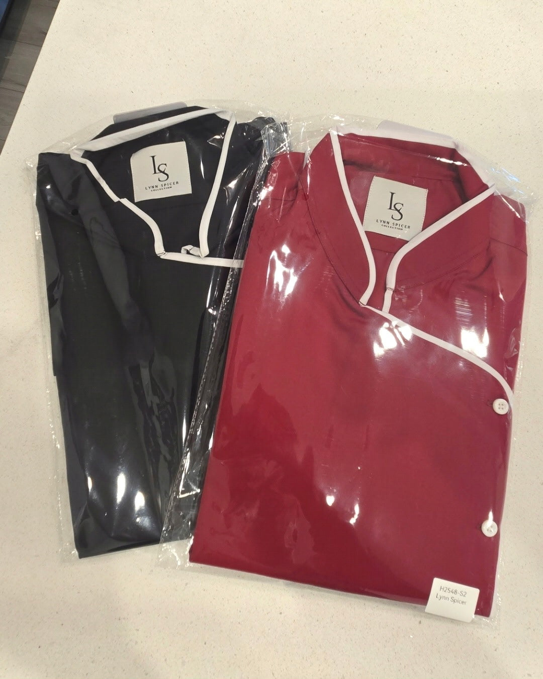 LS Signature Asymmetrical Placket Shirt