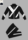 Men's Black Jogging Suit