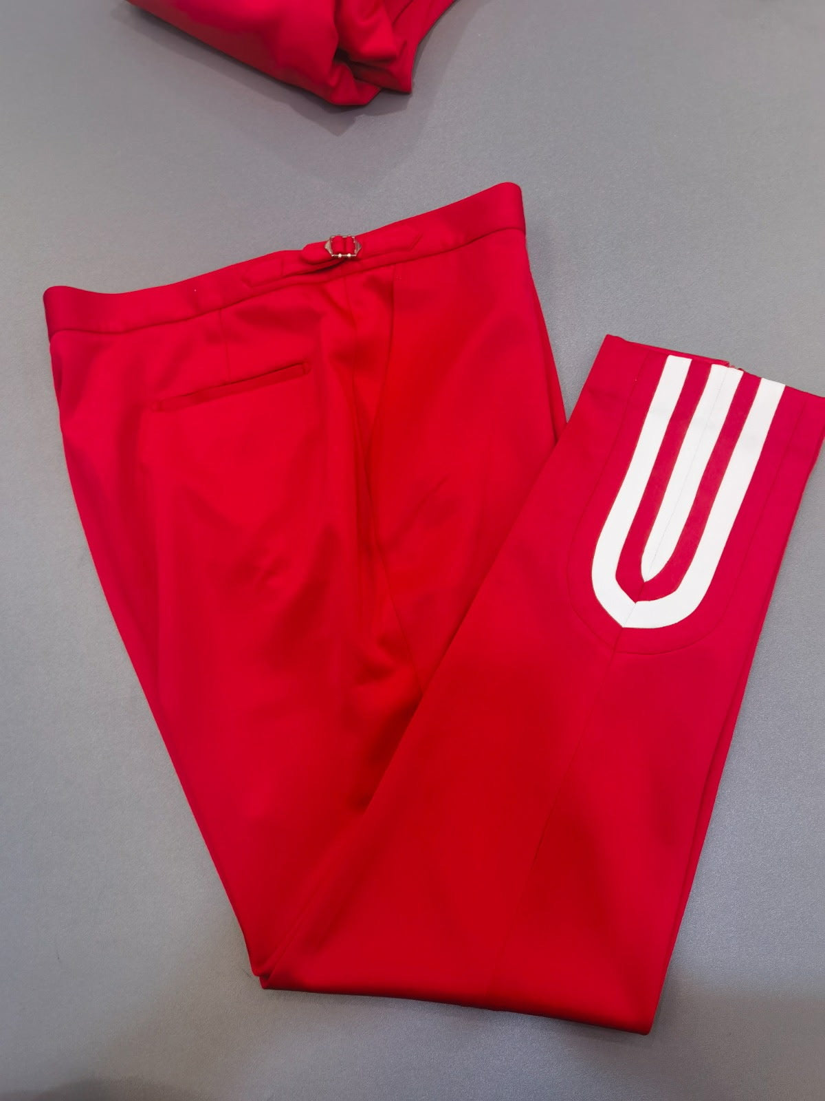 Men's Red Jogging Suit