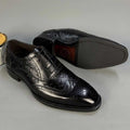 Black English Leather