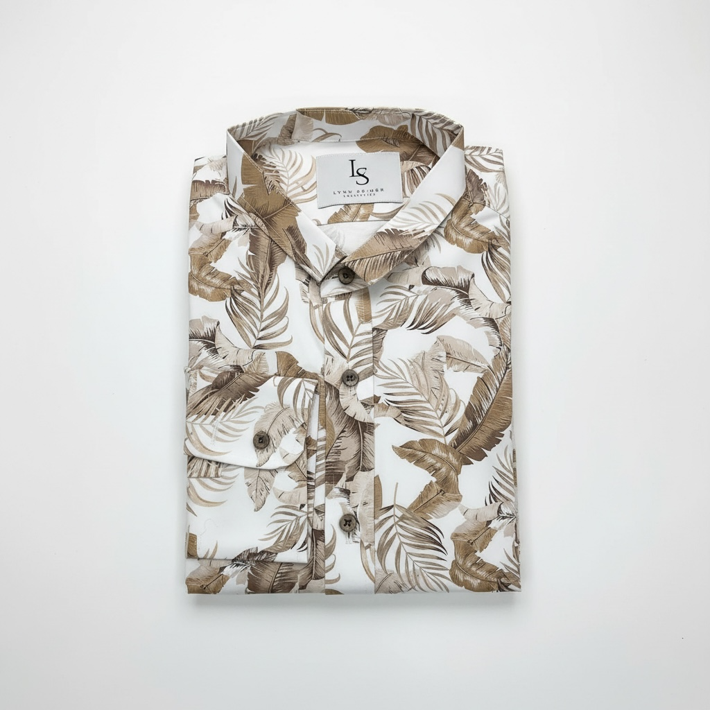 The Lynn Spicer Monaco Botanical Dress Shirt