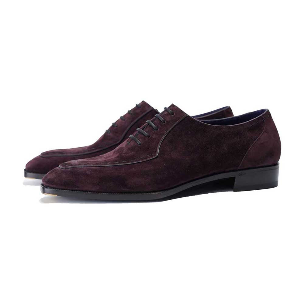 Italian Vegetable-Tanned Leather Dress Shoes