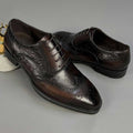 Coffee Burnt British Leather