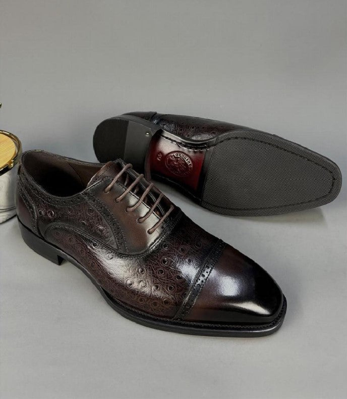 Coffee Burnt British Leather