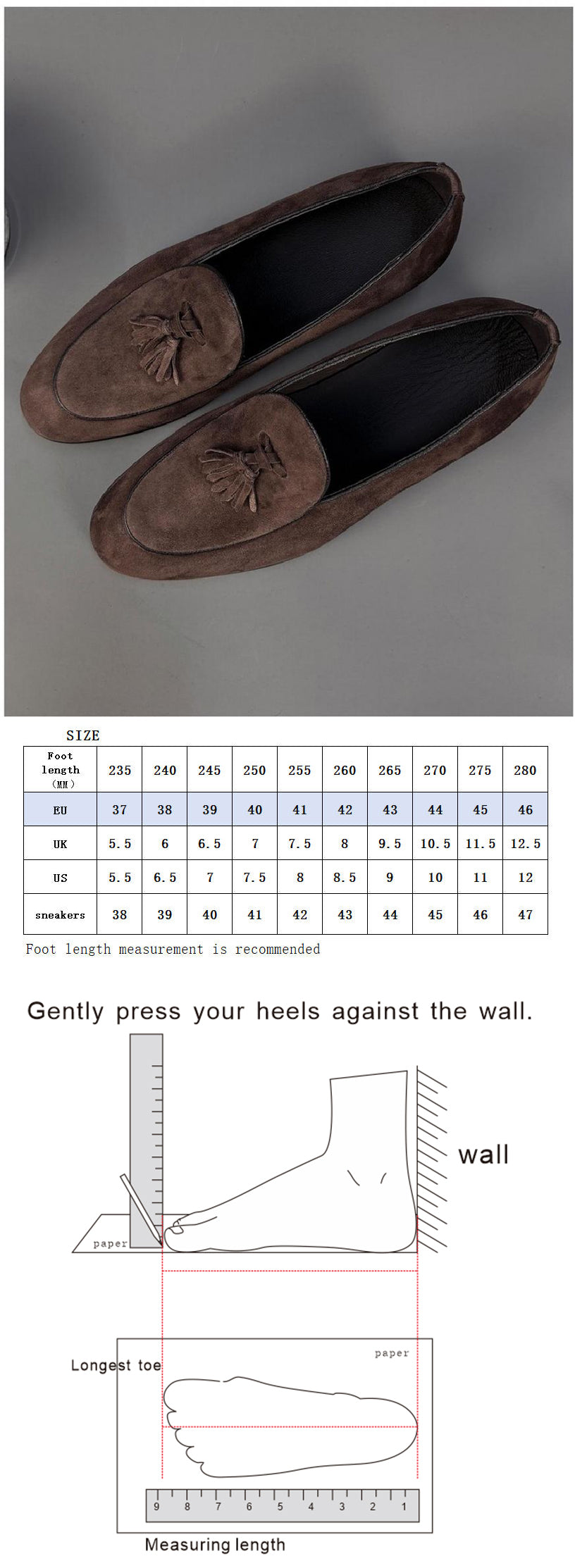Dark Brown Loafers