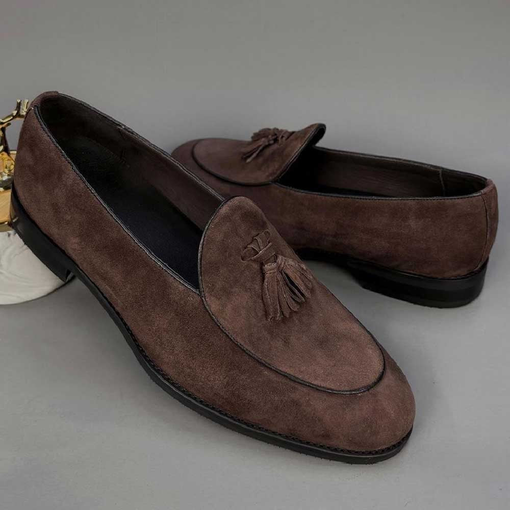 Dark Brown Loafers
