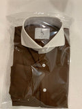 Brown Dress Shirt