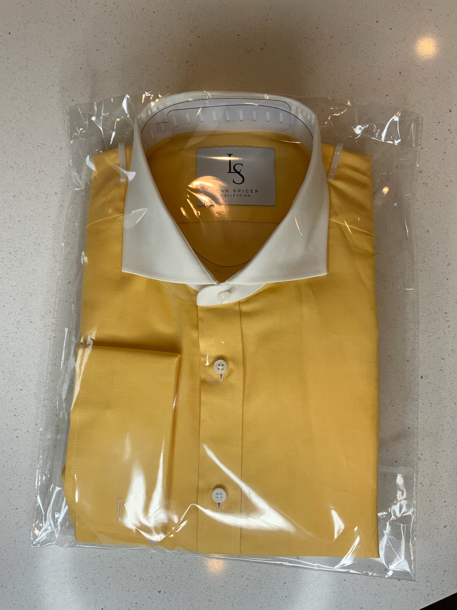 Yellow Dress Shirt