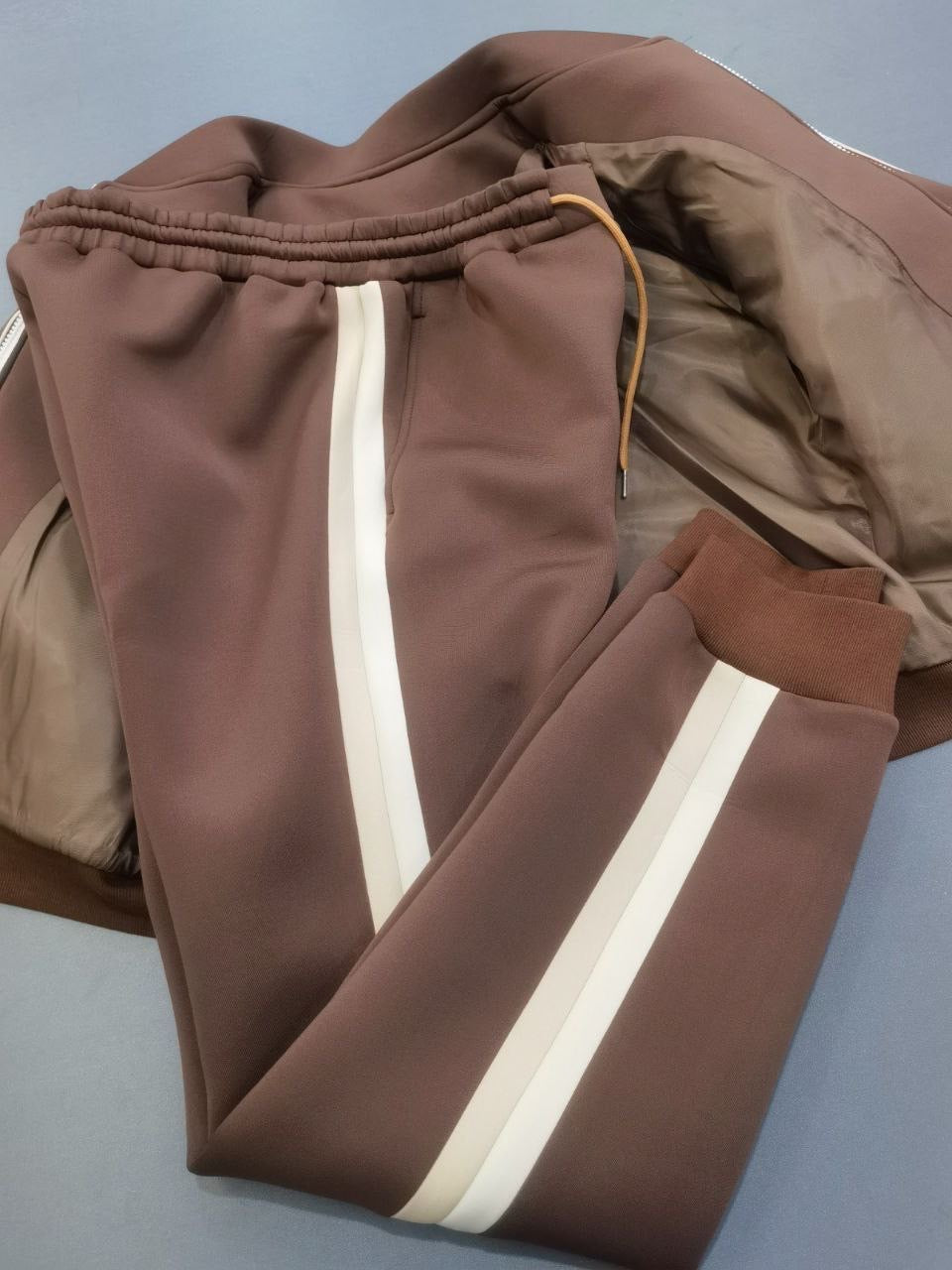 Women's Brown Jogging Suit