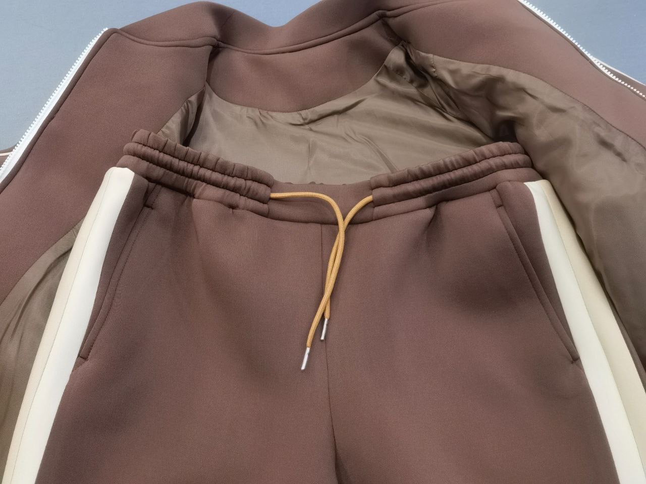 Women's Brown Jogging Suit