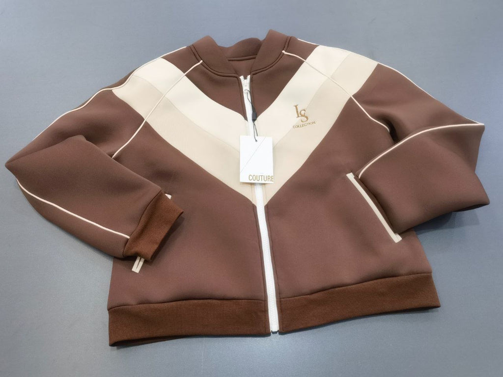 Women's Brown Jogging Suit