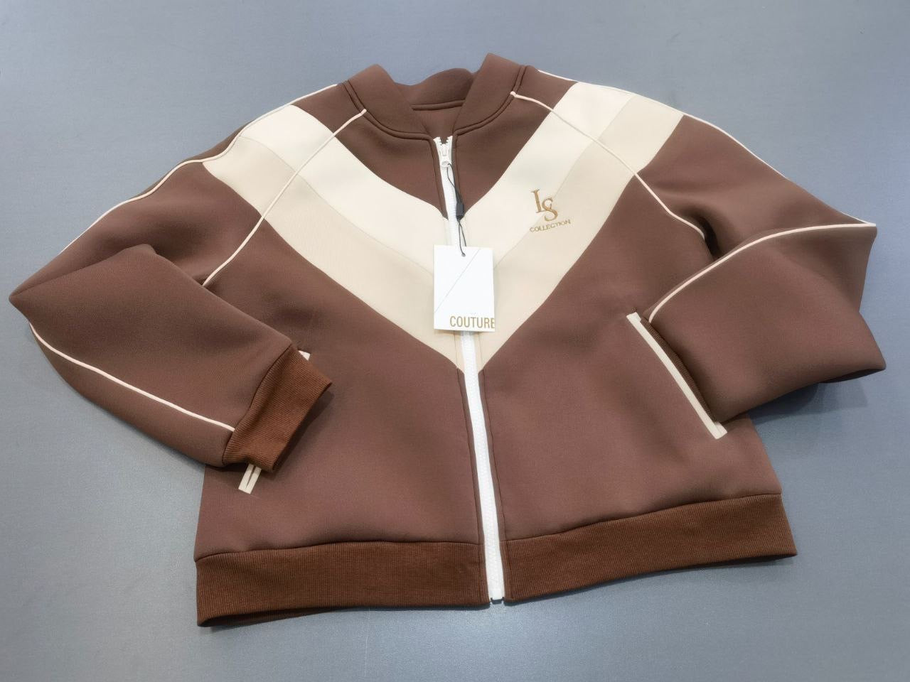 Women's Brown Jogging Suit