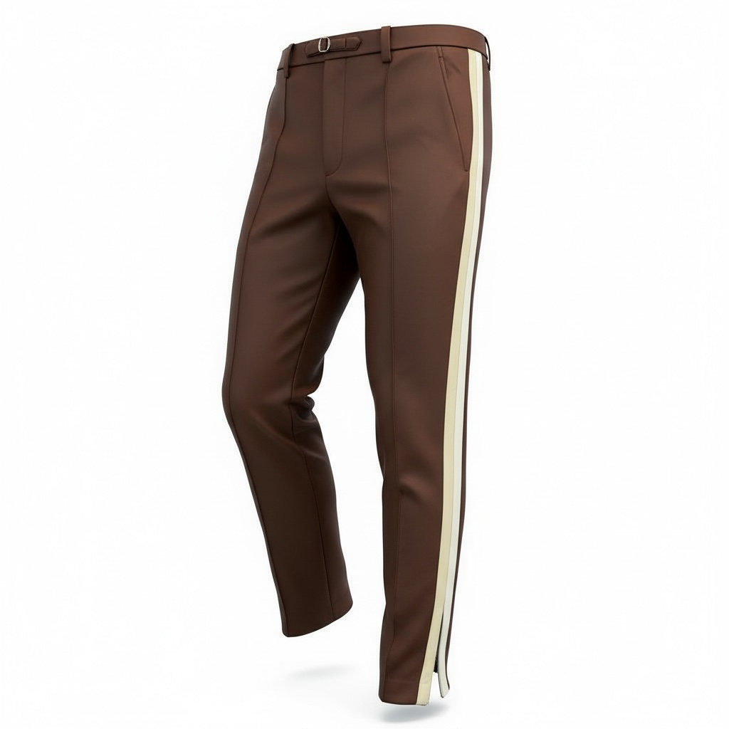 Men's Brown Jogging Suit