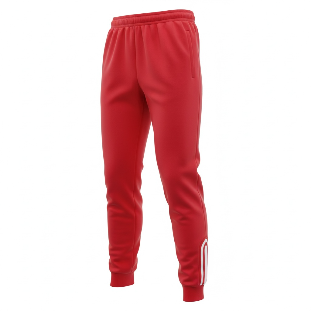 Women's Red Jogging Suit